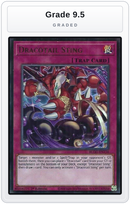 Graded - Dracotail Sting — Grade 9.5 graded overlay