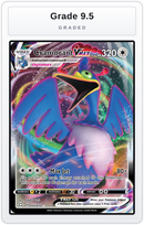 Graded - Cramorant VMAX — Grade 9.5 graded overlay