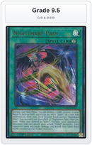 Graded - Nightmare Pain — Grade 9.5 graded overlay