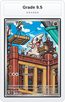 Graded - Timburr - 125/086 — Grade 9.5 graded overlay