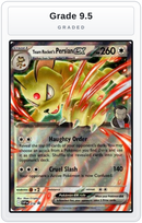 Graded - Team Rocket's Persian ex - 218 — Grade 9.5 graded overlay