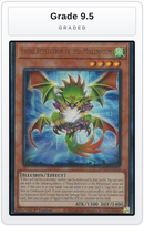 Graded - Fiend Reflection of the Millennium — Grade 9.5 graded overlay