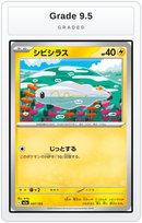 Graded - Tynamo — Grade 9.5 graded overlay