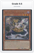 Graded - Anarchist Monk of the Six Samurai — Grade 9.5 graded overlay