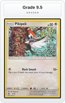 Graded - Pikipek - 11/12 — Grade 9.5 graded overlay