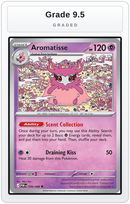 Graded - Aromatisse — Grade 9.5 graded overlay