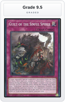 Graded - Guilt of the Sinful Spoils — Grade 9.5 graded overlay