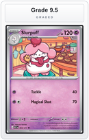Graded - Slurpuff - 094/217 — Grade 9.5 graded overlay