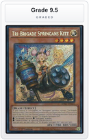 Graded - Tri-Brigade Springans Kitt — Grade 9.5 graded overlay