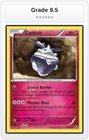 Graded - Carbink - 68/106 — Grade 9.5 graded overlay