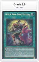 Graded - Goblin Biker Grand Entrance — Grade 9.5 graded overlay