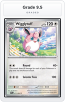 Graded - Wigglytuff - 077/094 — Grade 9.5 graded overlay