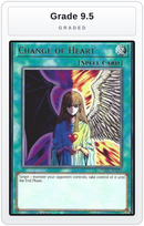 Graded - Change of Heart — Grade 9.5 graded overlay
