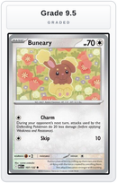 Graded - Buneary — Grade 9.5 graded overlay