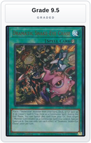 Graded - Dramatic Snake-Eye Chase — Grade 9.5 graded overlay