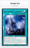 Graded - Hecahands Tartaros — Grade 9.5 graded overlay