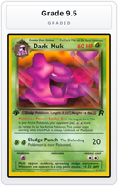 Graded - Dark Muk — Grade 9.5 graded overlay