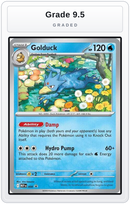 Graded - Golduck - 008 — Grade 9.5 graded overlay