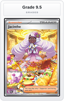 Graded - Jacinthe - 122/088 — Grade 9.5 graded overlay