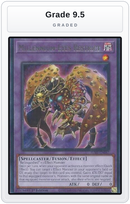 Graded - Millennium-Eyes Restrict — Grade 9.5 graded overlay