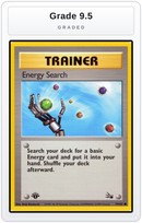 Graded - Energy Search — Grade 9.5 graded overlay