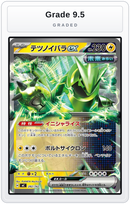 Graded - Iron Thorns ex — Grade 9.5 graded overlay
