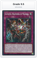 Graded - Elfnotes: Rhapsodia of Madness — Grade 9.5 graded overlay