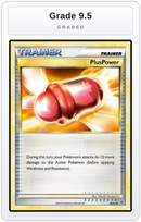 Graded - PlusPower — Grade 9.5 graded overlay