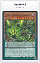 Graded - Jupredo the Shademachine Power Patron — Grade 9.5 graded overlay