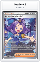 Graded - Acerola's Mischief - 165/132 — Grade 9.5 graded overlay