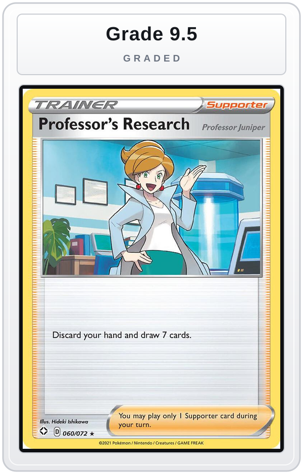 Graded - Professor's Research [Professor Juniper] — Grade 9.5 graded overlay