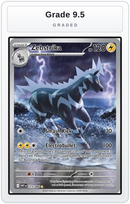 Graded - Zebstrika - 115/086 — Grade 9.5 graded overlay