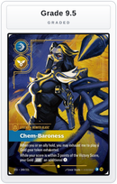 Graded - Renata Glasc - Chem-Baroness (Overnumbered) — Grade 9.5 graded overlay