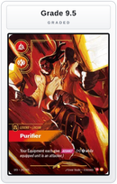 Graded - Lucian - Purifier (Overnumbered) — Grade 9.5 graded overlay