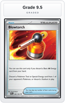 Graded - Blowtorch - 086/094 — Grade 9.5 graded overlay