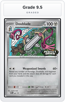 Graded - Doublade - 067 — Grade 9.5 graded overlay