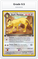Graded - Dark Persian — Grade 9.5 graded overlay