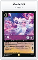 Graded - Elsa - Spirit of Winter — Grade 9.5 graded overlay