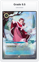 Graded - Belle - Snowfield Strategist (Enchanted) — Grade 9.5 graded overlay