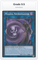 Graded - Miasma Necromancer — Grade 9.5 graded overlay