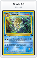 Graded - Omastar — Grade 9.5 graded overlay
