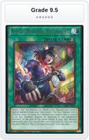 Graded - K9-LC Release Restraint — Grade 9.5 graded overlay