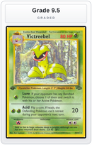 Graded - Victreebel (30) — Grade 9.5 graded overlay