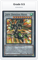 Graded - Jade Dragon Mech — Grade 9.5 graded overlay