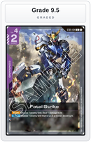 Graded - Fatal Strike — Grade 9.5 graded overlay