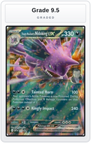 Graded - Team Rocket's Nidoking ex - 217 — Grade 9.5 graded overlay