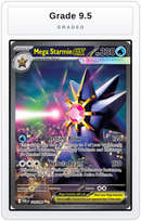 Graded - Mega Starmie ex - 118/088 — Grade 9.5 graded overlay