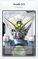 Graded - Resource (R-004) — Grade 9.5 graded overlay