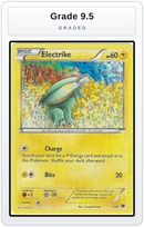 Graded - Electrike - 7/12 — Grade 9.5 graded overlay