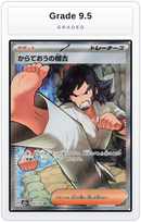 Graded - Black Belt's Training — Grade 9.5 graded overlay